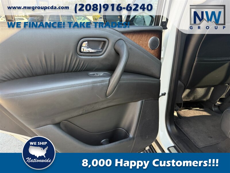 2014 INFINITI QX80 Timing Chain & Water Pump Replaced, New Tires,  Transmission Serviced, Clean Title, AWD. Fully Loaded. - Photo 23 - Post Falls, ID 83854