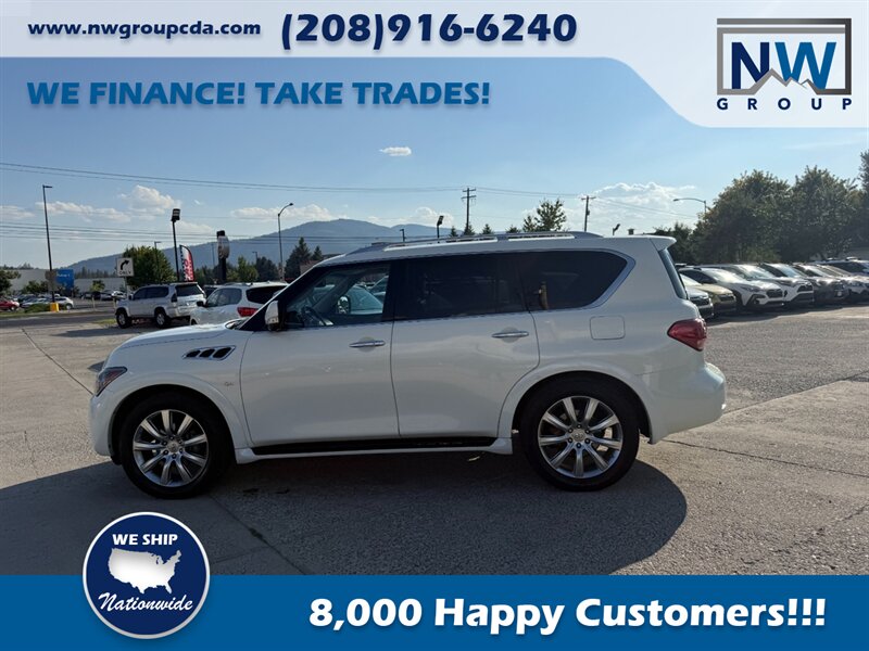 2014 INFINITI QX80 Timing Chain & Water Pump Replaced, New Tires,  Transmission Serviced, Clean Title, AWD. Fully Loaded. - Photo 48 - Post Falls, ID 83854