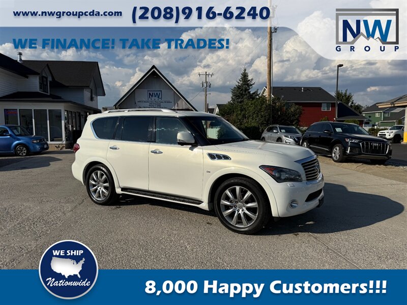 2014 INFINITI QX80 Timing Chain & Water Pump Replaced, New Tires,  Transmission Serviced, Clean Title, AWD. Fully Loaded. - Photo 62 - Post Falls, ID 83854