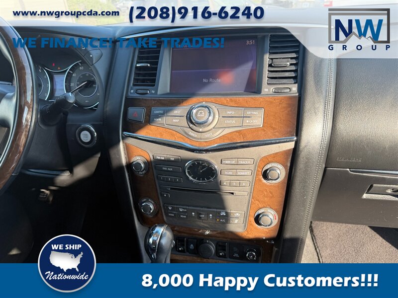 2014 INFINITI QX80 Timing Chain & Water Pump Replaced, New Tires,  Transmission Serviced, Clean Title, AWD. Fully Loaded. - Photo 38 - Post Falls, ID 83854