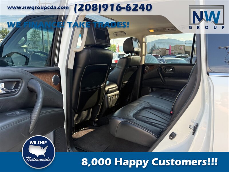 2014 INFINITI QX80 Timing Chain & Water Pump Replaced, New Tires,  Transmission Serviced, Clean Title, AWD. Fully Loaded. - Photo 15 - Post Falls, ID 83854