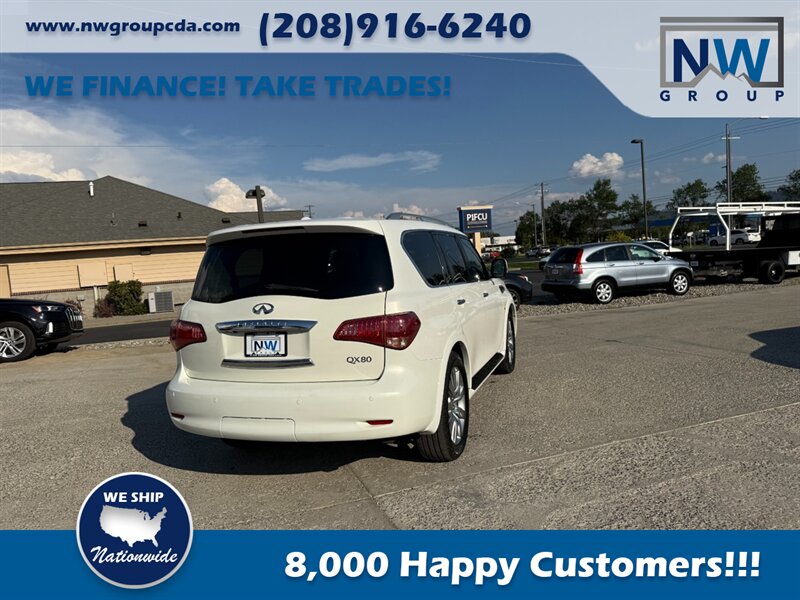 2014 INFINITI QX80 Timing Chain & Water Pump Replaced, New Tires,  Transmission Serviced, Clean Title, AWD. Fully Loaded. - Photo 55 - Post Falls, ID 83854