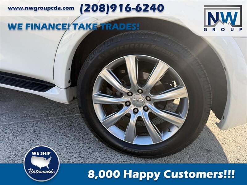 2014 INFINITI QX80 Timing Chain & Water Pump Replaced, New Tires,  Transmission Serviced, Clean Title, AWD. Fully Loaded. - Photo 25 - Post Falls, ID 83854