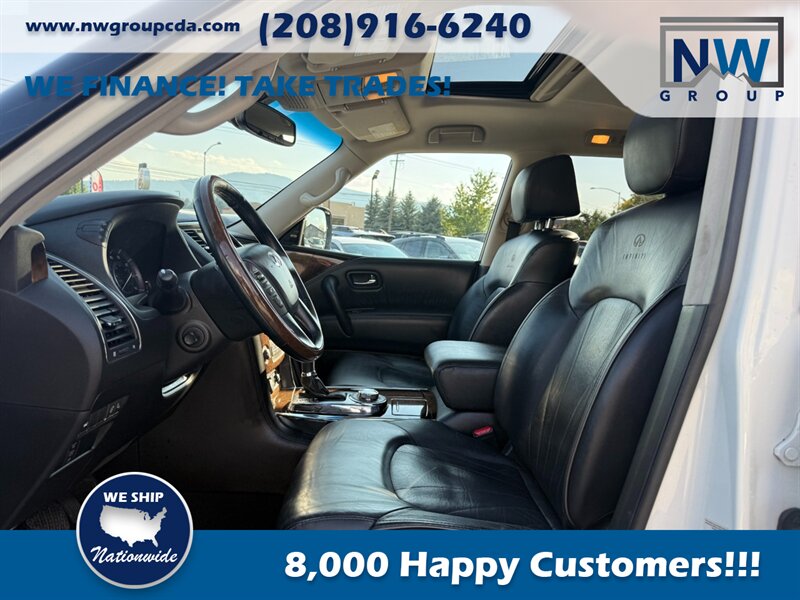 2014 INFINITI QX80 Timing Chain & Water Pump Replaced, New Tires,  Transmission Serviced, Clean Title, AWD. Fully Loaded. - Photo 7 - Post Falls, ID 83854