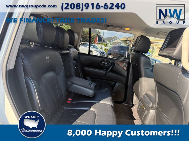2014 INFINITI QX80 Timing Chain & Water Pump Replaced, New Tires,  Transmission Serviced, Clean Title, AWD. Fully Loaded. - Photo 30 - Post Falls, ID 83854
