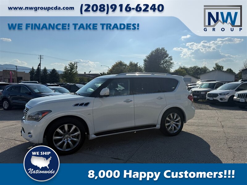 2014 INFINITI QX80 Timing Chain & Water Pump Replaced, New Tires,  Transmission Serviced, Clean Title, AWD. Fully Loaded. - Photo 46 - Post Falls, ID 83854