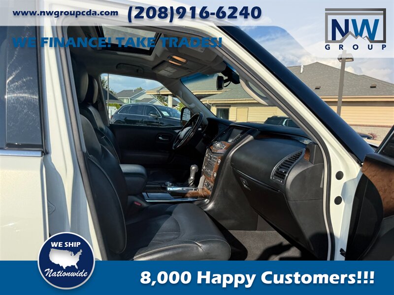 2014 INFINITI QX80 Timing Chain & Water Pump Replaced, New Tires,  Transmission Serviced, Clean Title, AWD. Fully Loaded. - Photo 35 - Post Falls, ID 83854