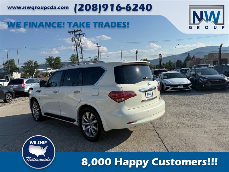 2014 INFINITI QX80 Timing Chain & Water Pump Replaced, New Tires,  Transmission Serviced, Clean Title, AWD. Fully Loaded. - Photo 51 - Post Falls, ID 83854