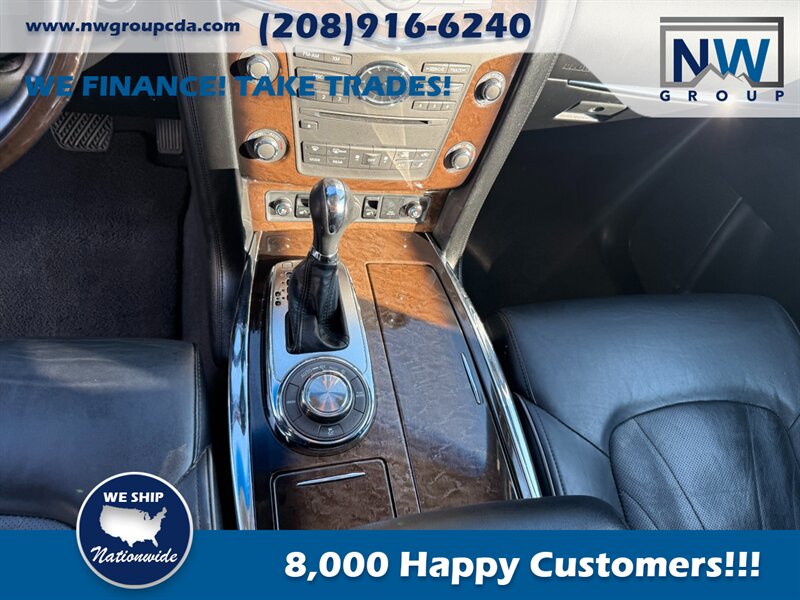 2014 INFINITI QX80 Timing Chain & Water Pump Replaced, New Tires,  Transmission Serviced, Clean Title, AWD. Fully Loaded. - Photo 12 - Post Falls, ID 83854