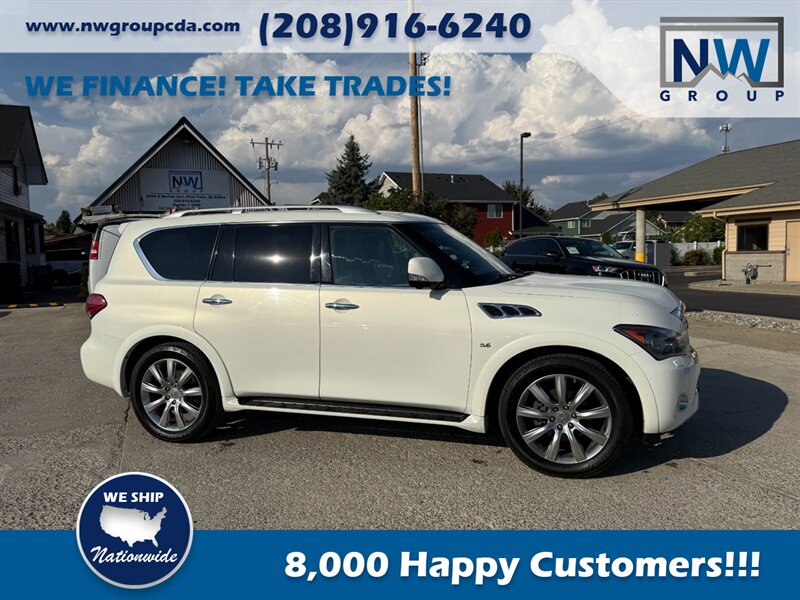 2014 INFINITI QX80 Timing Chain & Water Pump Replaced, New Tires,  Transmission Serviced, Clean Title, AWD. Fully Loaded. - Photo 61 - Post Falls, ID 83854