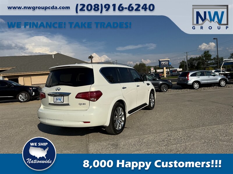 2014 INFINITI QX80 Timing Chain & Water Pump Replaced, New Tires,  Transmission Serviced, Clean Title, AWD. Fully Loaded. - Photo 56 - Post Falls, ID 83854