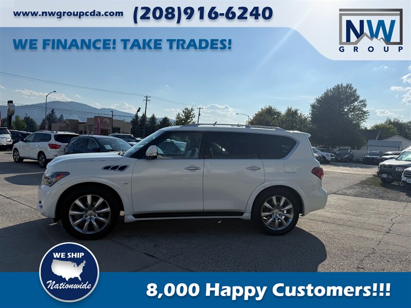 2014 INFINITI QX80 Timing Chain & Water Pump Replaced, New Tires,  Transmission Serviced, Clean Title, AWD. Fully Loaded. - Photo 5 - Post Falls, ID 83854