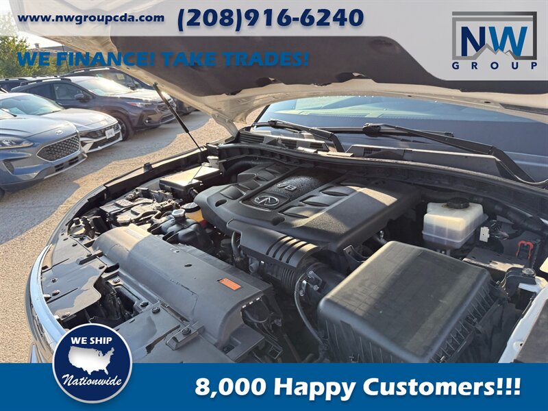 2014 INFINITI QX80 Timing Chain & Water Pump Replaced, New Tires,  Transmission Serviced, Clean Title, AWD. Fully Loaded. - Photo 64 - Post Falls, ID 83854