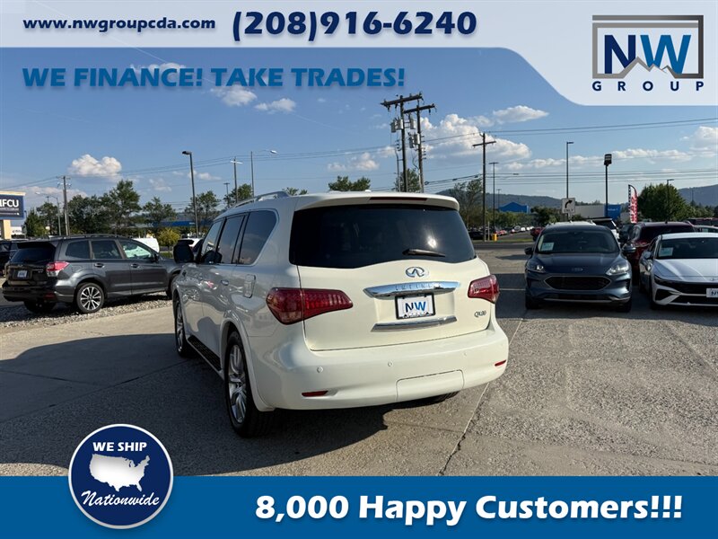 2014 INFINITI QX80 Timing Chain & Water Pump Replaced, New Tires,  Transmission Serviced, Clean Title, AWD. Fully Loaded. - Photo 52 - Post Falls, ID 83854