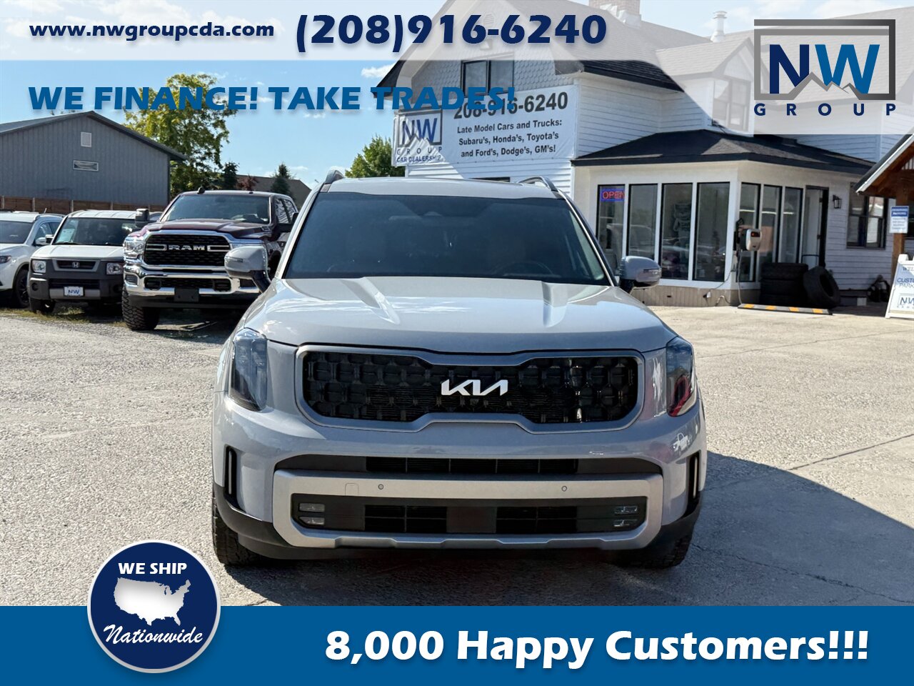 2023 Kia Telluride SX X-Pro.   - Photo 2 - Post Falls, ID 83854