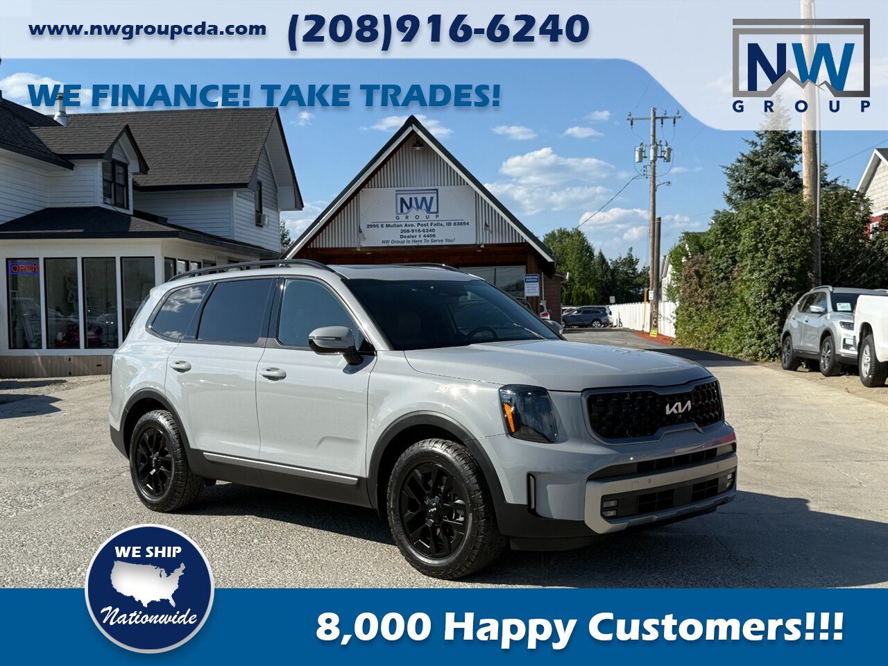 2023 Kia Telluride SX X-Pro.   - Photo 1 - Post Falls, ID 83854