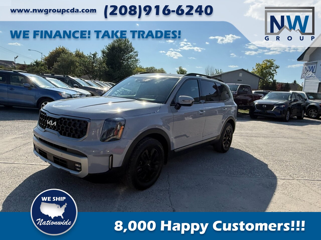 2023 Kia Telluride SX X-Pro.   - Photo 3 - Post Falls, ID 83854