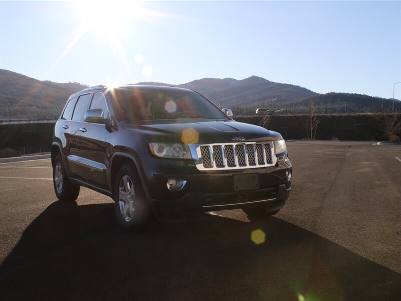 2012 Jeep Grand Cherokee Overland
