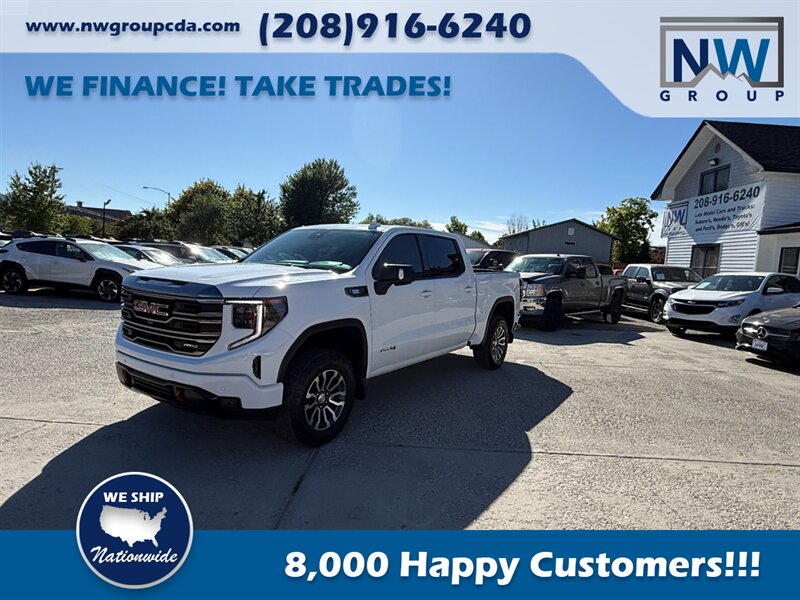 2022 GMC Sierra 1500 AT4.  New Tires, Fully Serviced, Amazing Condition! - Photo 4 - Post Falls, ID 83854