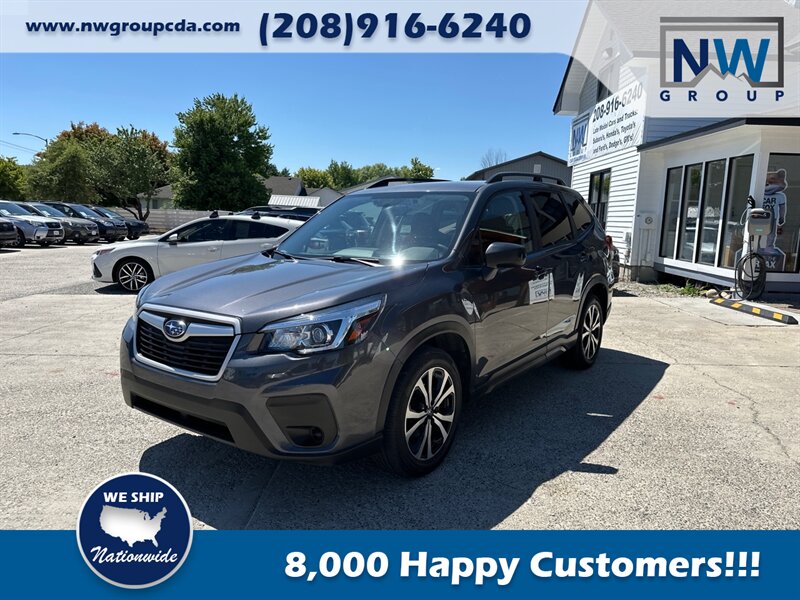 2020 Subaru Forester AWD. 45k miles.  Gorgeous Magnetitie Gray Exterior over Black Interior. - Photo 39 - Post Falls, ID 83854