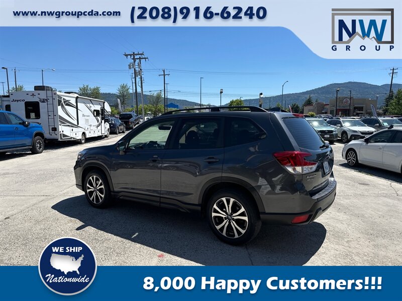 2020 Subaru Forester AWD. 45k miles.  Gorgeous Magnetitie Gray Exterior over Black Interior. - Photo 6 - Post Falls, ID 83854