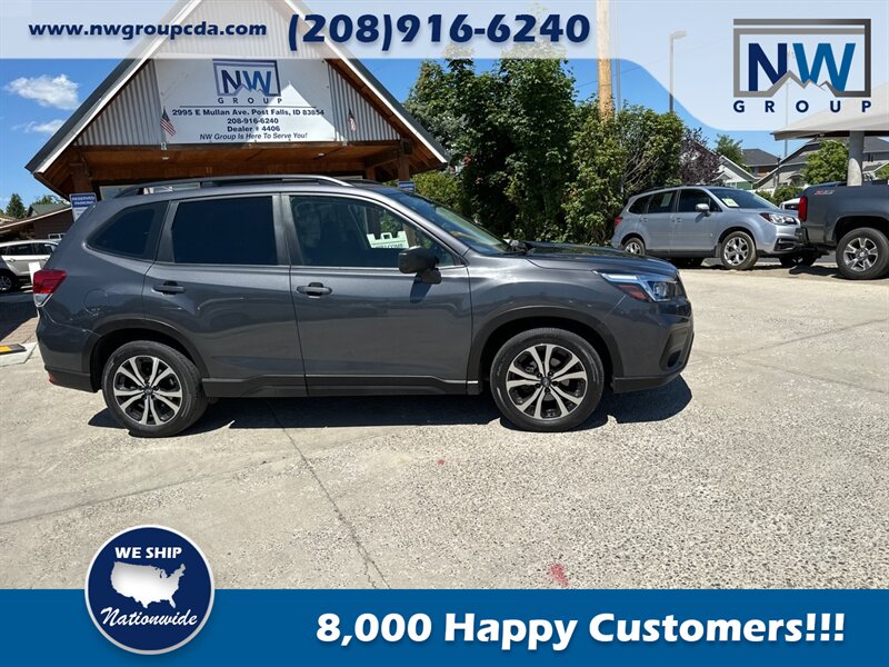 2020 Subaru Forester AWD. 45k miles.  Gorgeous Magnetitie Gray Exterior over Black Interior. - Photo 9 - Post Falls, ID 83854