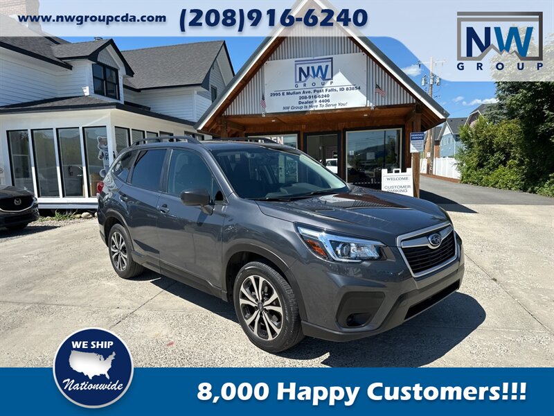 2020 Subaru Forester AWD. 45k miles.  Gorgeous Magnetitie Gray Exterior over Black Interior. - Photo 10 - Post Falls, ID 83854