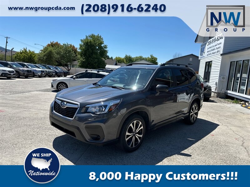 2020 Subaru Forester AWD. 45k miles.  Gorgeous Magnetitie Gray Exterior over Black Interior. - Photo 4 - Post Falls, ID 83854