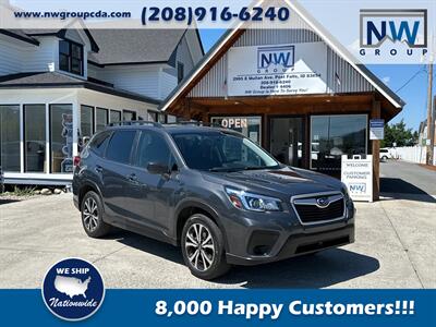 2020 Subaru Forester AWD. 45k miles.  Gorgeous Magnetitie Gray Exterior over Black Interior.