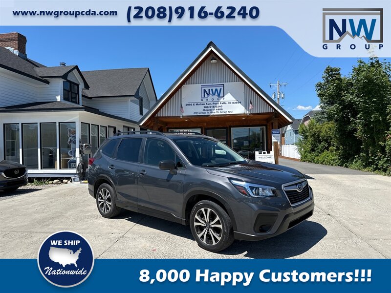 2020 Subaru Forester AWD. 45k miles.  Gorgeous Magnetitie Gray Exterior over Black Interior. - Photo 38 - Post Falls, ID 83854