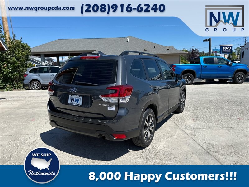 2020 Subaru Forester AWD. 45k miles.  Gorgeous Magnetitie Gray Exterior over Black Interior. - Photo 8 - Post Falls, ID 83854