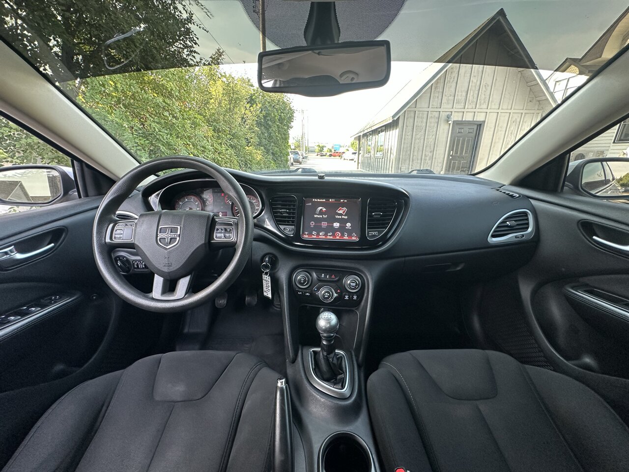2013 Dodge Dart SXT Low Miles, 6-speed Manual Transmission, Nice Running Sedan! - Photo 5 - Post Falls, ID 83854