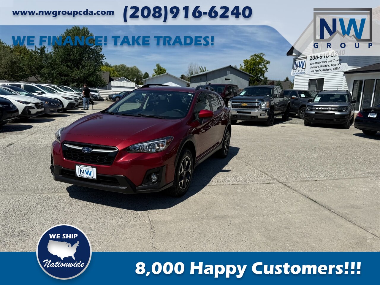2018 Subaru Crosstrek 2.0i Premium - Photo 3 - Post Falls, ID 83854