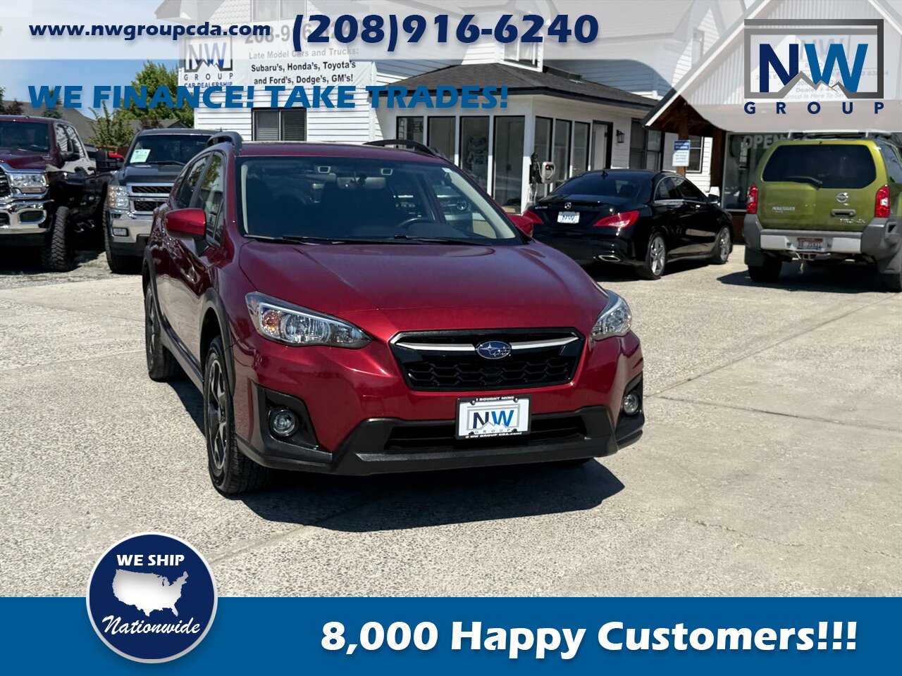 2018 Subaru Crosstrek 2.0i Premium - Photo 2 - Post Falls, ID 83854