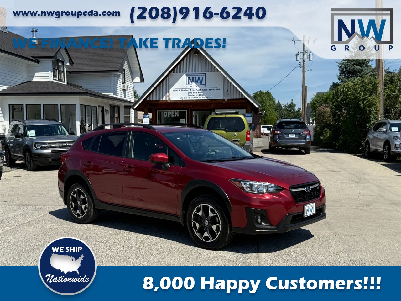 2018 Subaru Crosstrek 2.0i Premium - Photo 1 - Post Falls, ID 83854