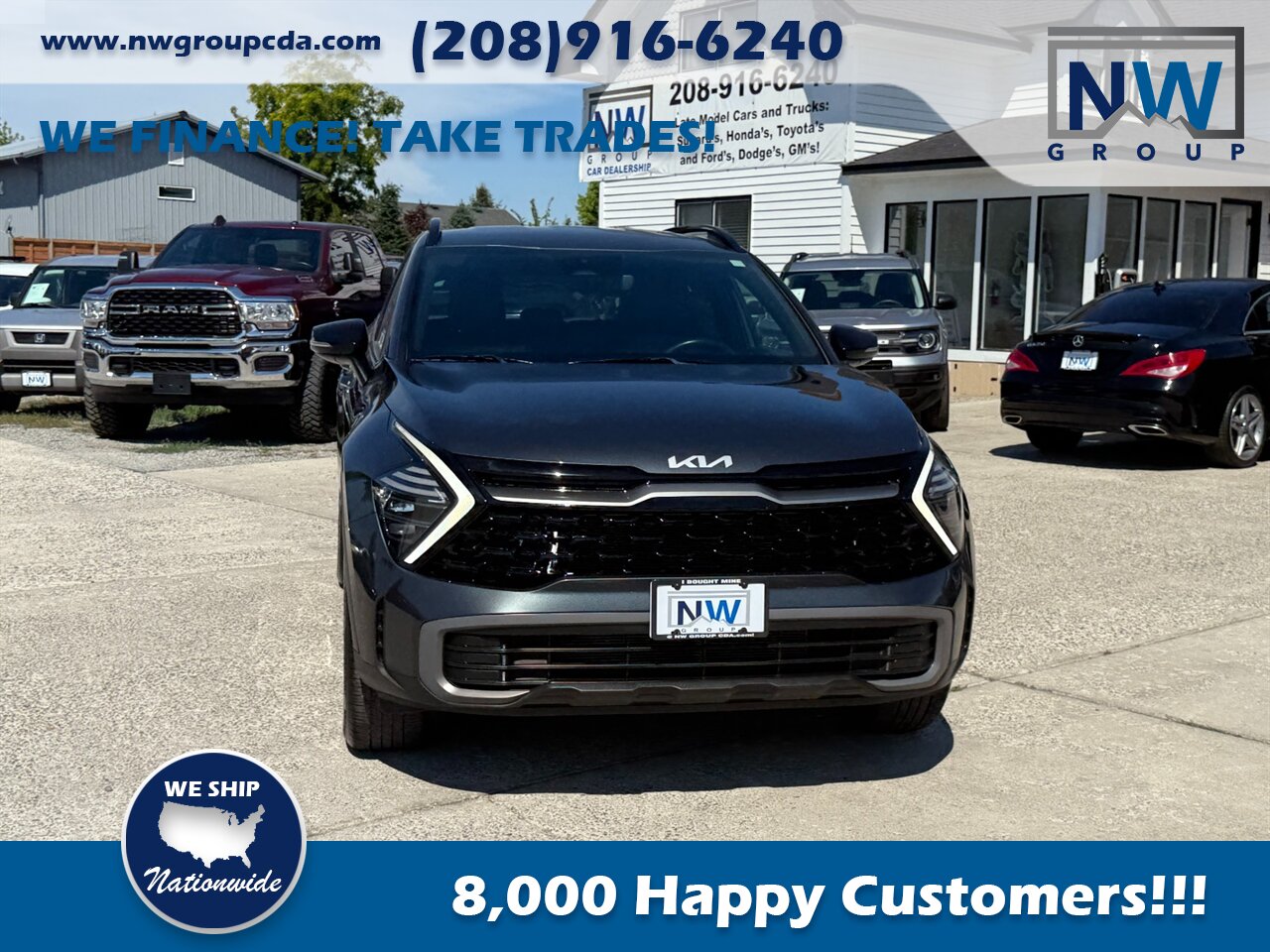 2024 Kia Sportage X-Line   - Photo 2 - Post Falls, ID 83854