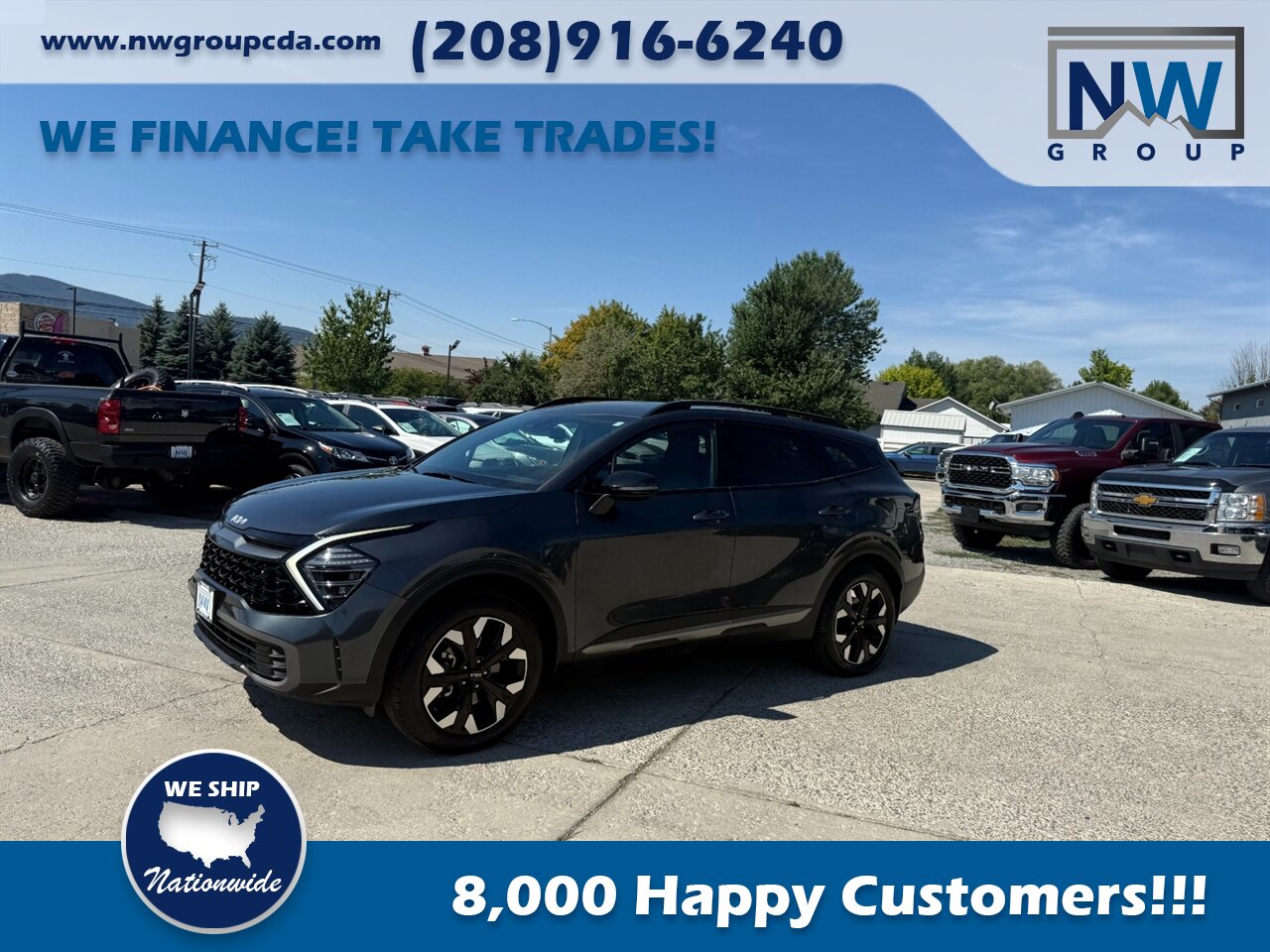 2024 Kia Sportage X-Line   - Photo 3 - Post Falls, ID 83854