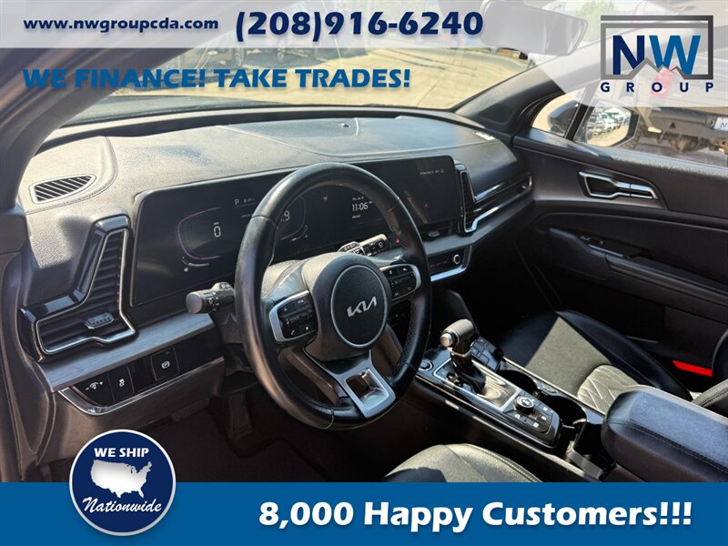 2024 Kia Sportage X-Line   - Photo 8 - Post Falls, ID 83854