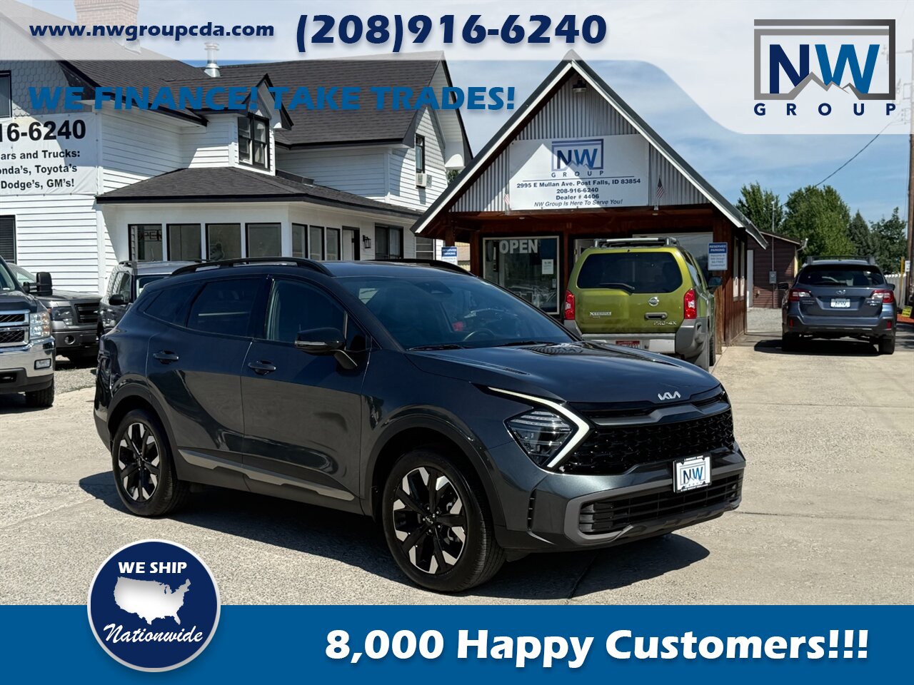 2024 Kia Sportage X-Line   - Photo 1 - Post Falls, ID 83854