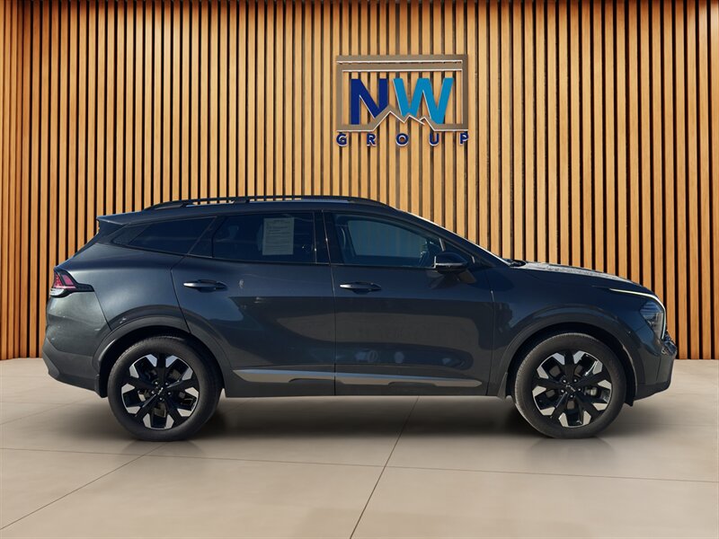 2024 Kia Sportage X-Line.  Factory Warranty, Low Miles, Great SUV, All Wheel Drive!