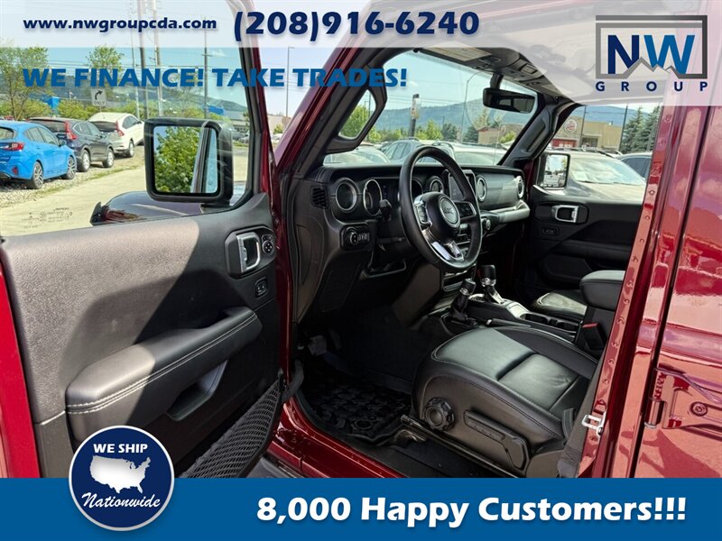 2022 Jeep Gladiator Overland  4x4  Only 10k Miles – Like New! - Photo 7 - Post Falls, ID 83854
