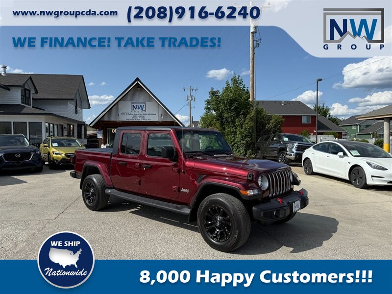 2022 Jeep Gladiator Overland  4x4  Only 10k Miles – Like New! - Photo 50 - Post Falls, ID 83854
