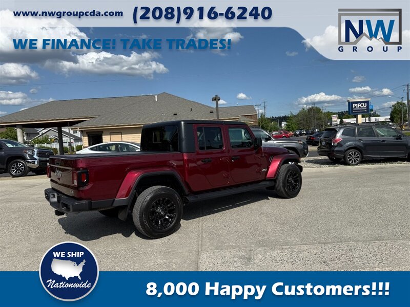 2022 Jeep Gladiator Overland  4x4  Only 10k Miles – Like New! - Photo 43 - Post Falls, ID 83854