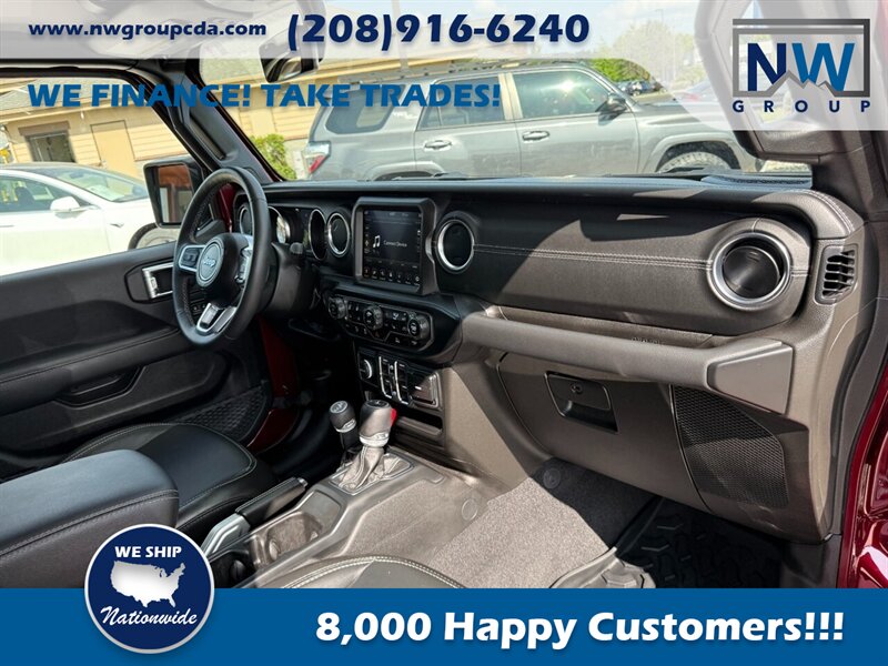 2022 Jeep Gladiator Overland  4x4  Only 10k Miles – Like New! - Photo 27 - Post Falls, ID 83854