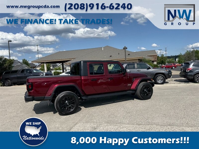2022 Jeep Gladiator Overland  4x4  Only 10k Miles – Like New! - Photo 44 - Post Falls, ID 83854