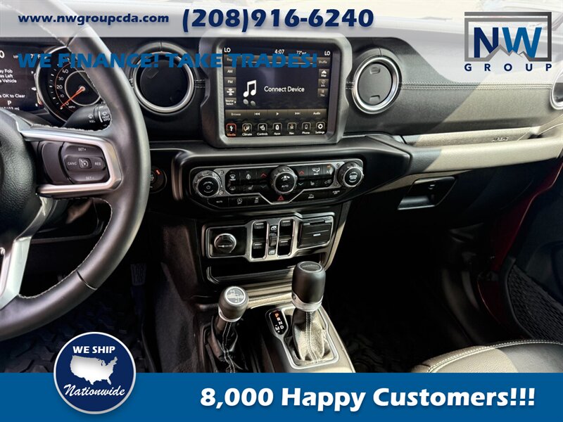 2022 Jeep Gladiator Overland  4x4  Only 10k Miles – Like New! - Photo 11 - Post Falls, ID 83854