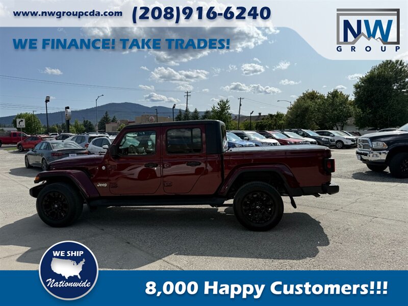 2022 Jeep Gladiator Overland  4x4  Only 10k Miles – Like New! - Photo 35 - Post Falls, ID 83854