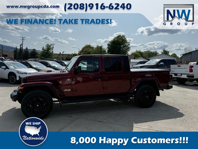 2022 Jeep Gladiator Overland  4x4  Only 10k Miles – Like New! - Photo 34 - Post Falls, ID 83854