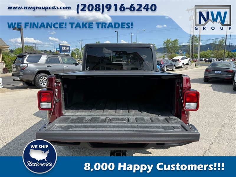 2022 Jeep Gladiator Overland  4x4  Only 10k Miles – Like New! - Photo 18 - Post Falls, ID 83854