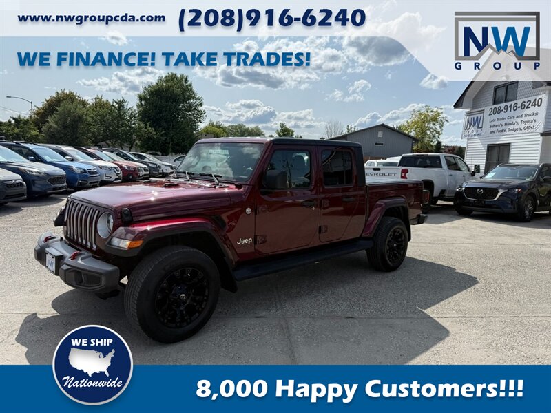 2022 Jeep Gladiator Overland  4x4  Only 10k Miles – Like New! - Photo 5 - Post Falls, ID 83854